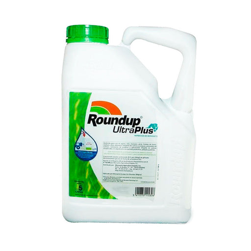 Désherbant Puissant Herbicide Glyphosate Roundup 5 Litres