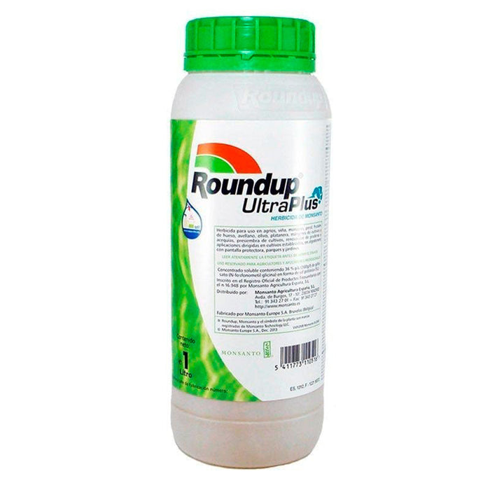 Désherbant Puissant Herbicide Glyphosate Roundup 1 Litre