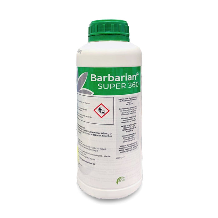 Désherbant  Puissant Herbicide Barbarian super 360 1 litre