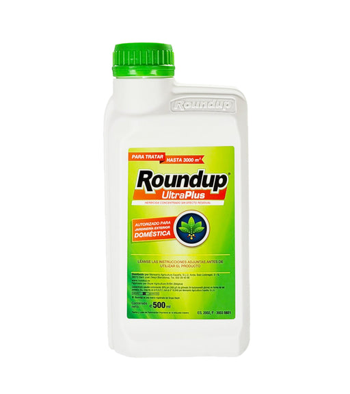 Désherbant Puissant Herbicide Glyphosate Roundup 500 Ml
